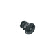Wilhelm humpert gmbh co ergotec one time plug - ahead plug 28.6 mm. mat zwart plat