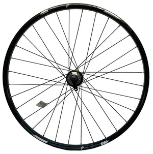Rodi achterwiel 27 - 584x23 iis blackrock 23 db600 qr zwart schijfrem