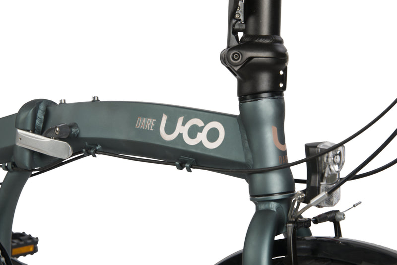 Load image into Gallery viewer, UGO Vouwfiets U go Dare i7 20 7sp
