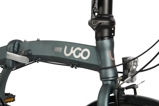 UGO Vouwfiets U go Dare i7 20 7sp