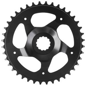 Afbeelding laden in galerijviewer, Messingschlager samox e-bike kettingblad bosch gen3 42t 47 mm. staal zwart
