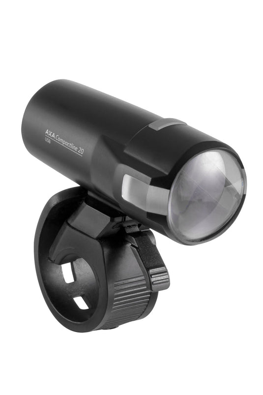 koplamp Compactline 20 Lux zwart