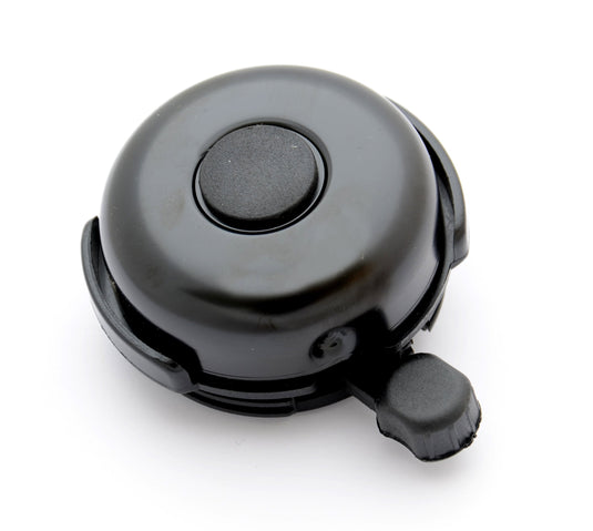 Simson fietsbel Hybride zwart op kaart
