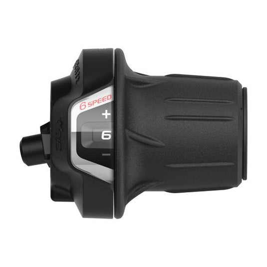 Shimano revoshifter tourney 6v 2050mm rechts zwart