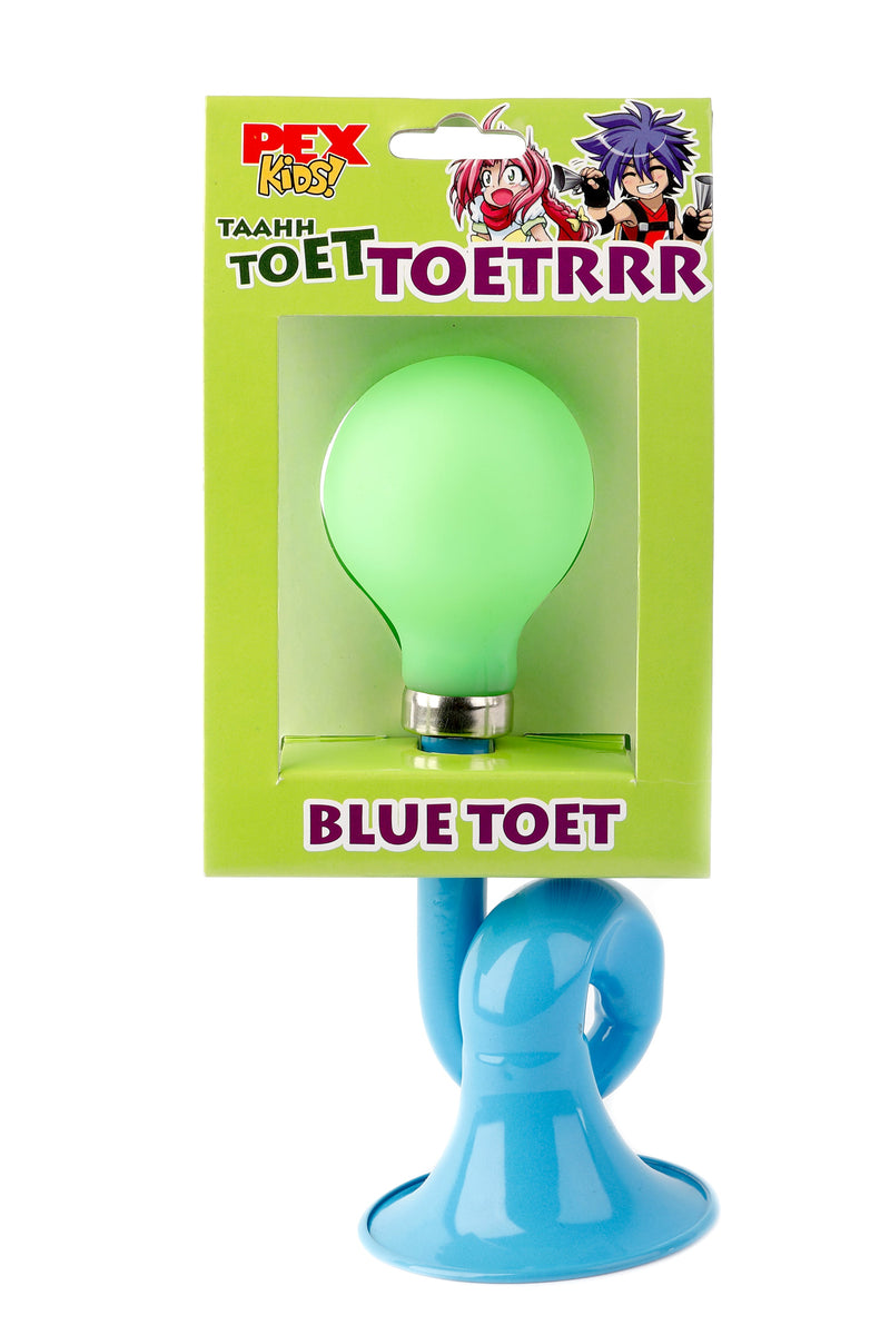 ギャラリービューアに画像をロードする, Buzaglo pexkids blue toet posthoorn staal groene bol
