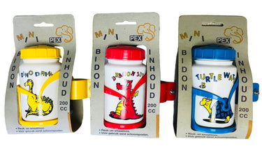 Buzaglo pex kinder bidon met houder assorti