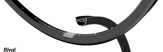 Ryde velg 28 rival26 36 14 disc zwart