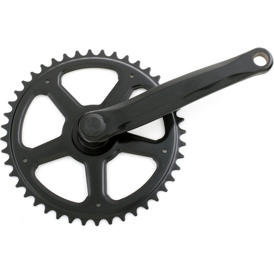 Mp mijnen pieper bv single speed crankstel zwart 5-arm 44t. onyx-crank 170 mm-mp876-k