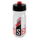 Polisport plasticos s.a. polisport bidon 600 ml. transparant zwart rood