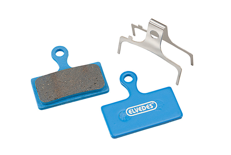 Load image into Gallery viewer, Schijfremblokset Elvedes organisch Shimano BR-M666, M785, M985, M988, R785, RS785 (10 paar)
