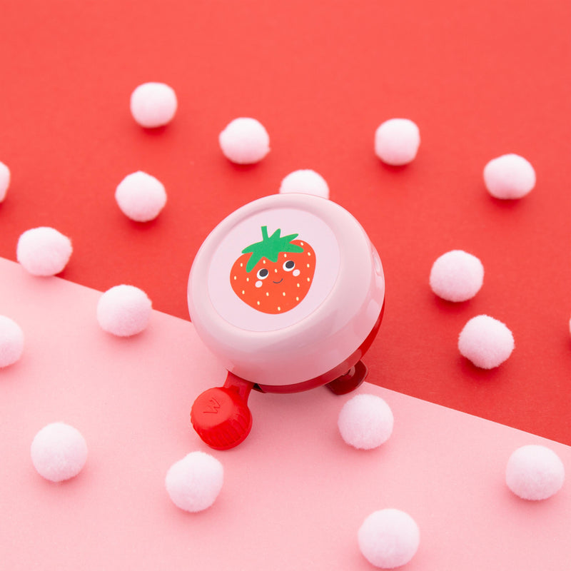 Cargue la imagen en el visor de la galería, Widek b.v. widek kinderbel explorer happy strawberry rood roze op kaart
