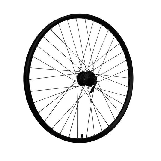 Roland voorwiel 27 21-584 taurus alu. zwart shimano hb475 schijfrem