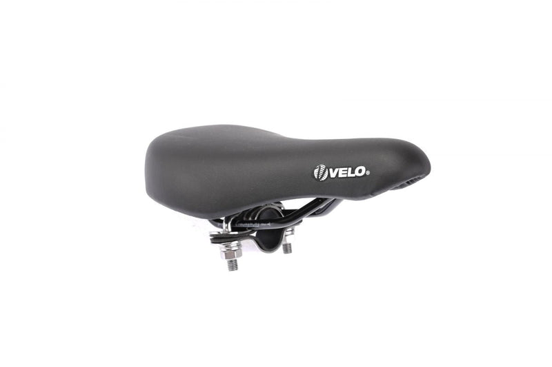 Chargez l'image dans la visionneuse de la galerie, Buzaglo velo zadel vl-5073 met framebuisklem ø45 mm. junior 215 x 140mm. zwart
