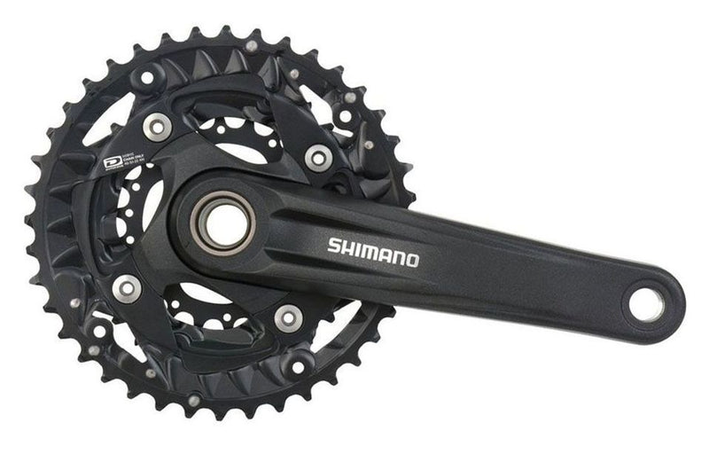 Load image into Gallery viewer, Shimano efcmt500ex002x crankstel mt500 10-spd.175 40x30x22t
