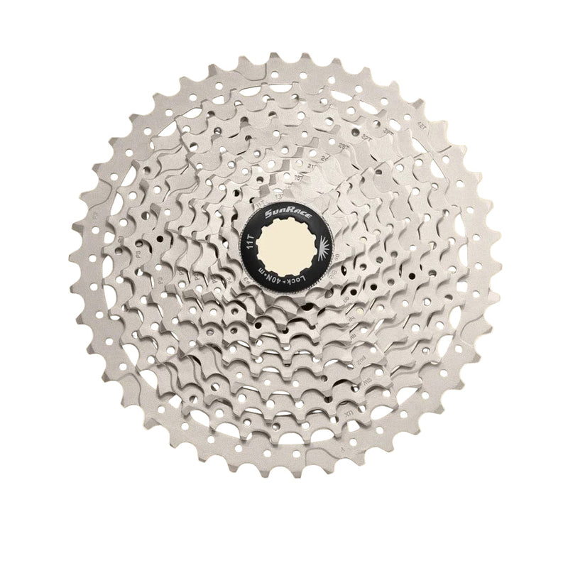 Load image into Gallery viewer, Sturmey-archer europa n.v. sun race csms3 cassette 10v. 11-46 metallic
