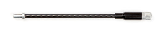 Elvedes cable systems bv verstelbare flex v-brake kabelpijpje elvedes lichtmetaal - zwart (2 stuks)