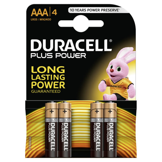 A. van nieuwenhuizen zn b.v. batterij duracell plus power lr03 mn2400 aaa