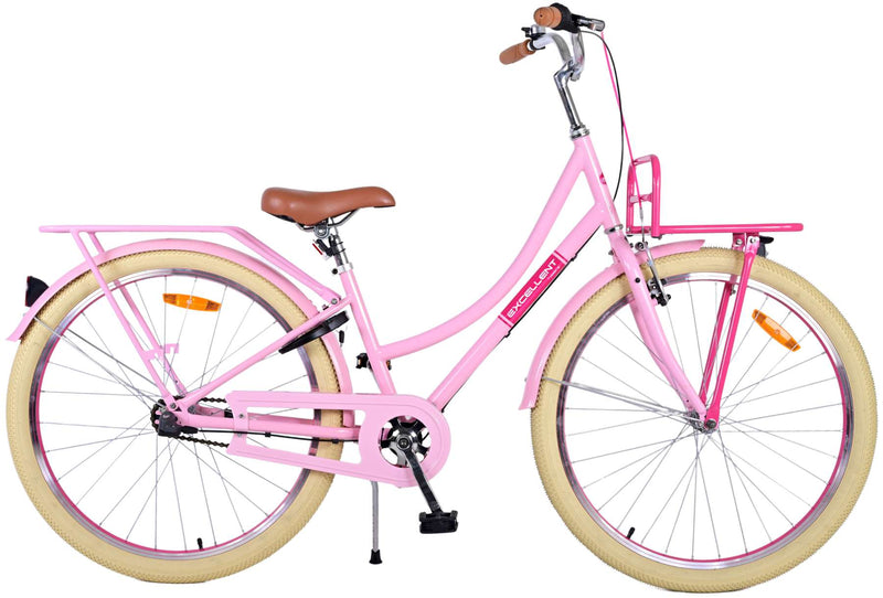 Load image into Gallery viewer, Volare Volare Kinderfiets Meisjes 26 inch Roze 3 versnellingen
