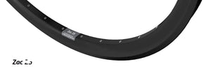 Ryde b.v. velg 28' - 14 622 zac25 aluminium zwart disc