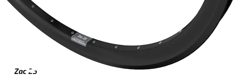 Load image into Gallery viewer, Ryde b.v. velg 28' - 14 622 zac25 aluminium zwart disc
