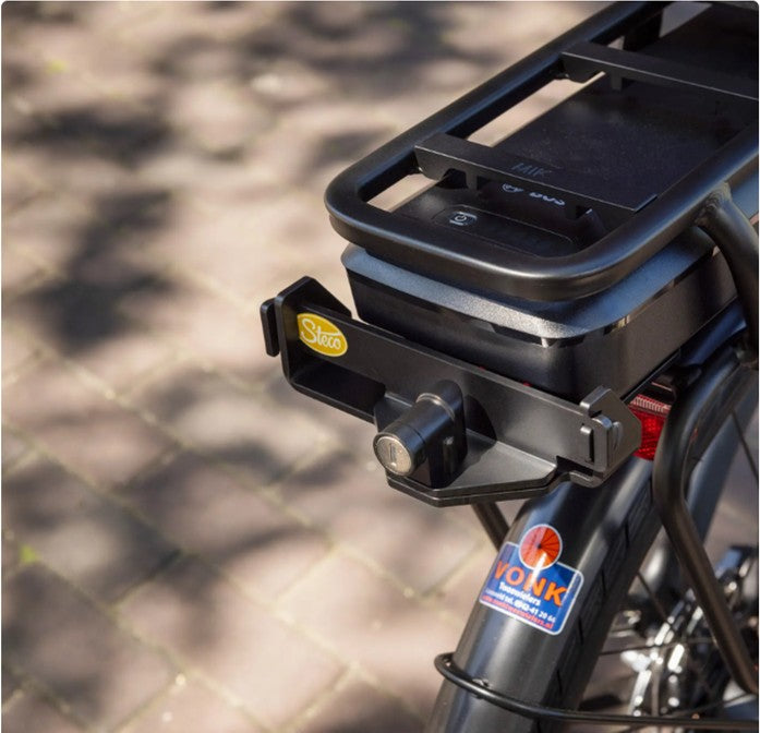 Afbeelding laden in galerijviewer, Steco b.v. steco accuslot voor bosch (bes2 en bes3) zwart
