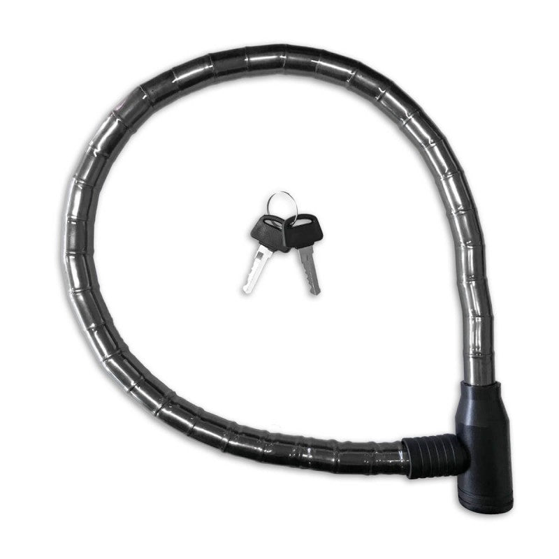 Afbeelding laden in galerijviewer, Slot Lynx kabelslot 18x800mm smoke
