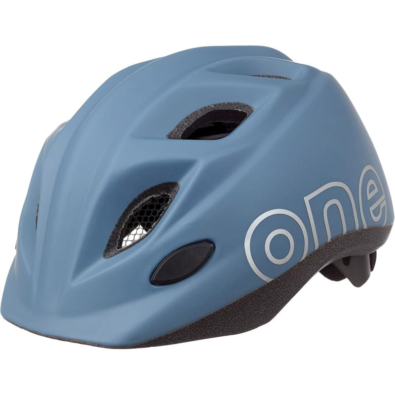 Load image into Gallery viewer, Bobike kinder helm xs 48-52 cm one plus citadel blue
