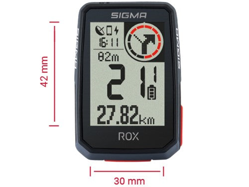 Load image into Gallery viewer, Sigma rox 2.0 gps zw zw standaard stuurhouder + usb-c oplaadkabel
