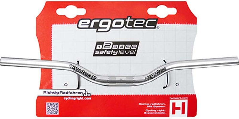 Load image into Gallery viewer, Wilhelm humpert gmbh co ergotec stuurbocht fixie riser alu. zilver gw500 gl130 - 16127000 sl: 2
