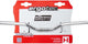Wilhelm humpert gmbh co ergotec stuurbocht fixie riser alu. zilver gw500 gl130 - 16127000 sl: 2