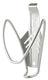 Messingschlager tdf bidonhouder aluminium mat zilver 51 gr.