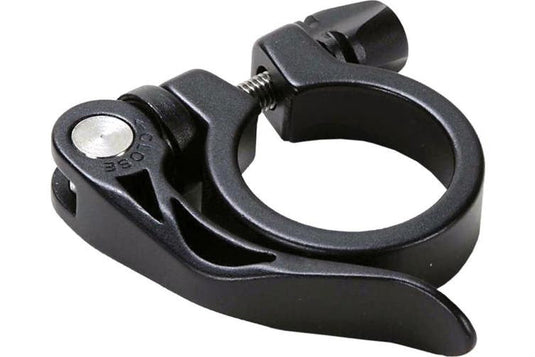 Hulzebos cycle parts b.v. zadelpenklem 28.6mm snelspanner zwart