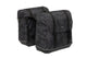New Looxs Fietstas Alba Double - Waterafstotend Polyester - MIK Bagagedrager - Zwart Groen Zand