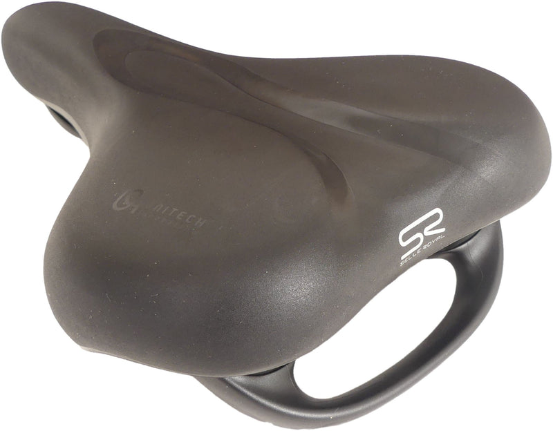 Load image into Gallery viewer, Selle royal s.p.a. selle royal zadel rio unitech moderate met handgreep
