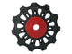 Sunrace sp856 derailleur wieltjes 7 8 9 10 11 speed 2 stuks op kaart