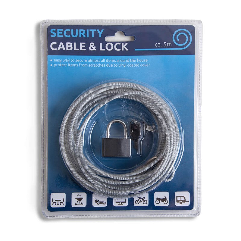 Laden Sie das Bild in Galerie -Viewer, Falko import export security kabelslot 5 mtr.
