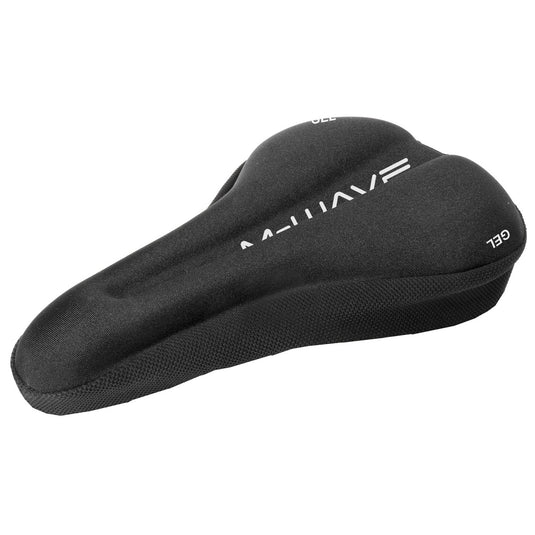 M-Wave Zadelhoes anatomische gel zwart