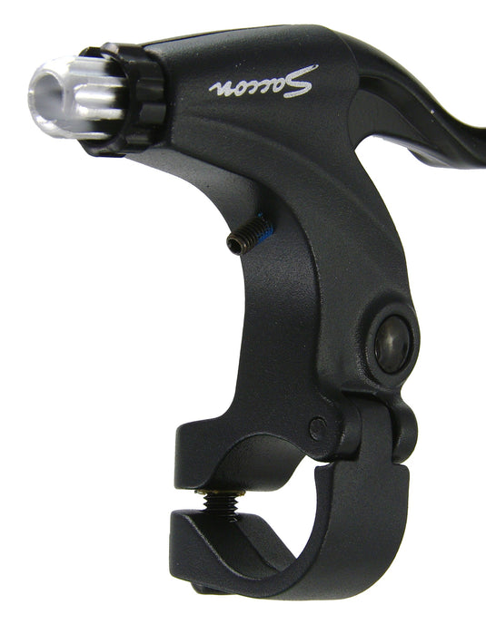 Saccon l370a4w3pos remgreep set v-brake zwart