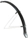 Eurofender s.r.l.u. eurofender spatbord voor rapido 28 - 46 mm. zwart