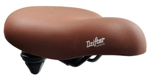 Selle royal s.p.a. selle royal zadel drifter strengtex bruin medium