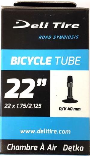 Deli Tire binnenband dv8b 22 inch 45 mm 22x1.75 2.125 47 57-456