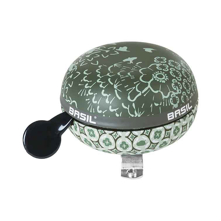 Load image into Gallery viewer, Basil Bohème  - fietsbel - 80 mm - forest green
