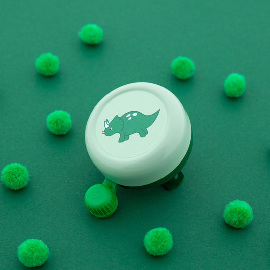Widek b.v. widek kinderbel explorer spiky dino groen groen op kaart
