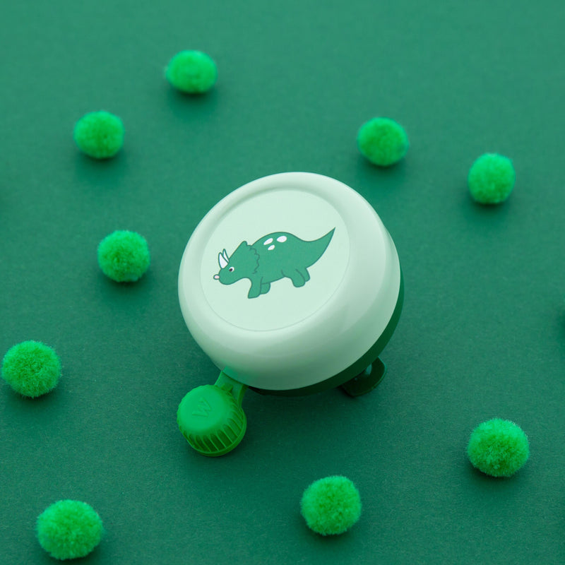 Cargue la imagen en el visor de la galería, Widek b.v. widek kinderbel explorer spiky dino groen groen op kaart
