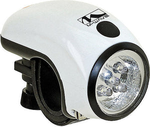 Messingschlager m-wave verlichting met 5-leds wit z. batt.