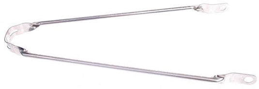 Hulzebos cycle parts b.v. white label spatbordstang 28 rvs (groot gat)