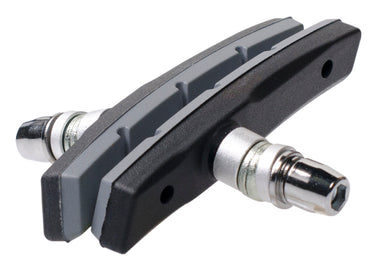 remblokken V-brake 80 x 13 mm zwart grijs 2 stuks