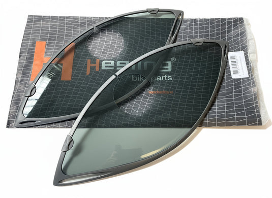 Hesling jasbeschermer 28 linea met slotgat zwart