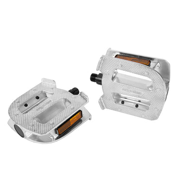 Ergotec Pedaal EP-Cargo set 9 16 105x100mm alu zilver