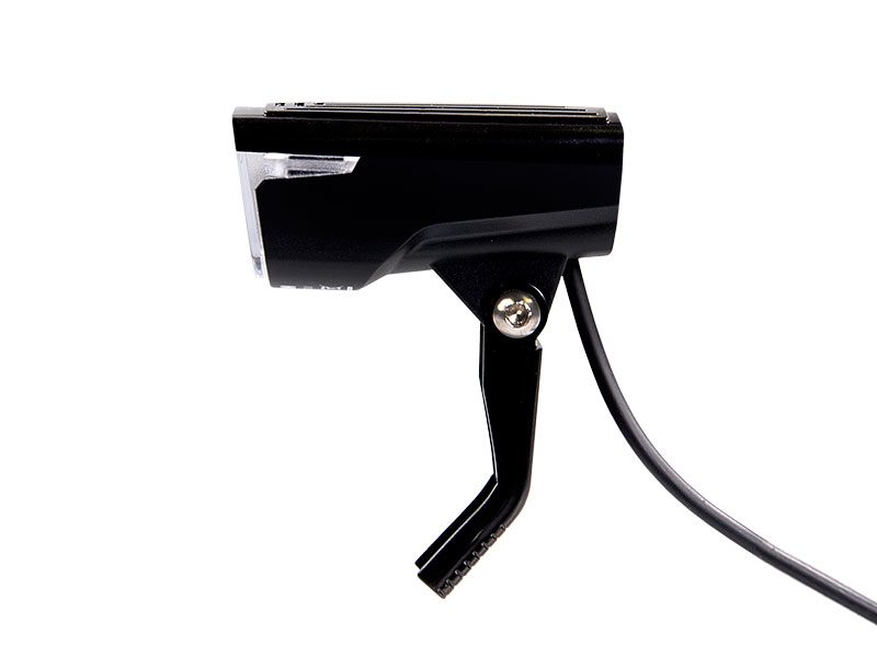 ギャラリービューアに画像をロードする, koplamp Luna e-bike led 6 cm voorvork 25 lux zwart
